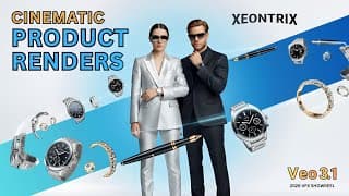 Cinematic Product Renders via Google Veo3